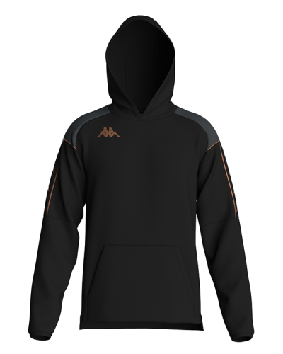 Hoodie Miordi noir - Kappa