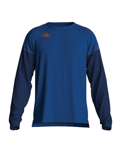 Sweat Maverno bleu - Kappa