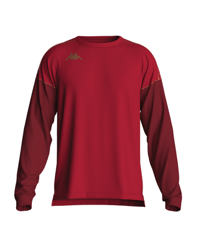 Sweat Maverno rouge - Kappa