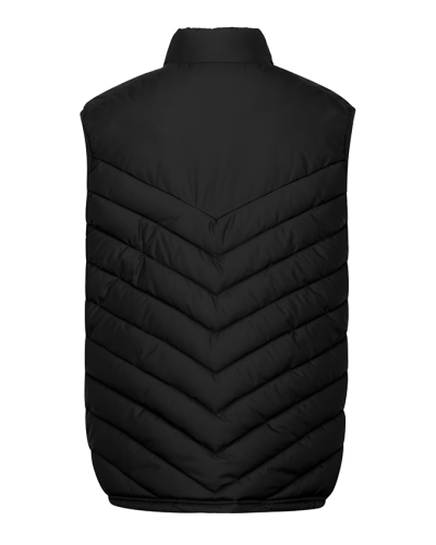 Bodywarmer Giatto noir dos - Kappa