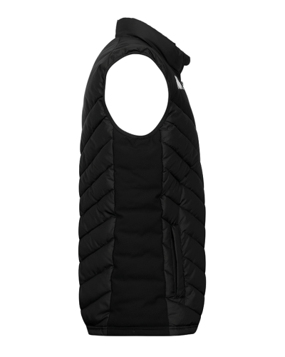 Bodywarmer Giatto noir cote - Kappa