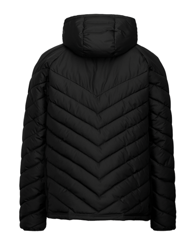 Doudoune Gianetto noir dos - Kappa