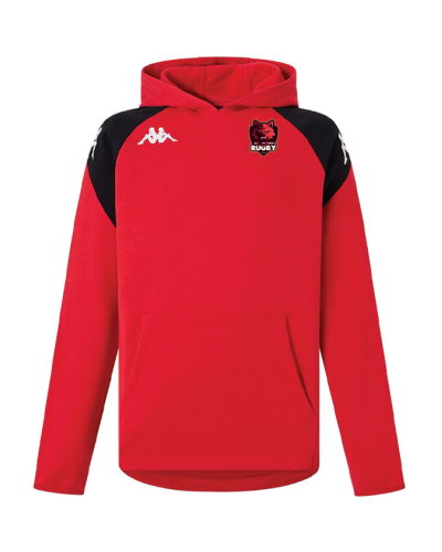 Sweat à capuche Lianto ALJ LIMAY RUGBY - Kappa
