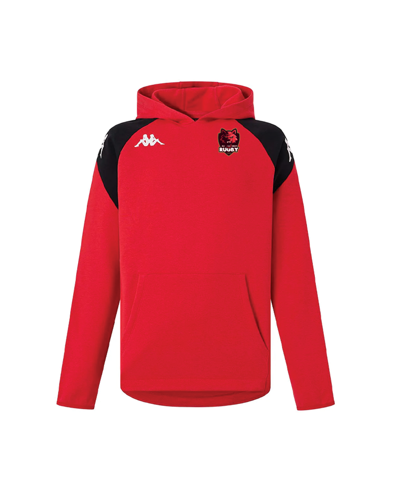 Sweat à capuche Lianto ALJ LIMAY RUGBY - Kappa