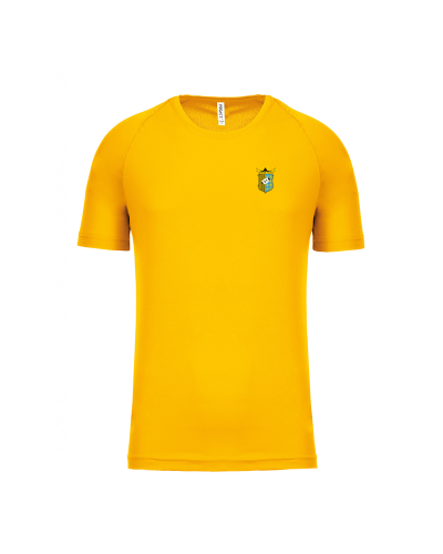 Tee-shirt Training jaune Grenade Sports - Akka Sports