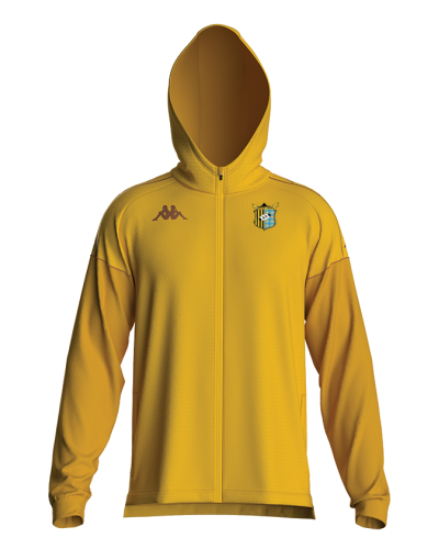 Hoodie Zip Training Mevolo Grenade Sports - Kappa