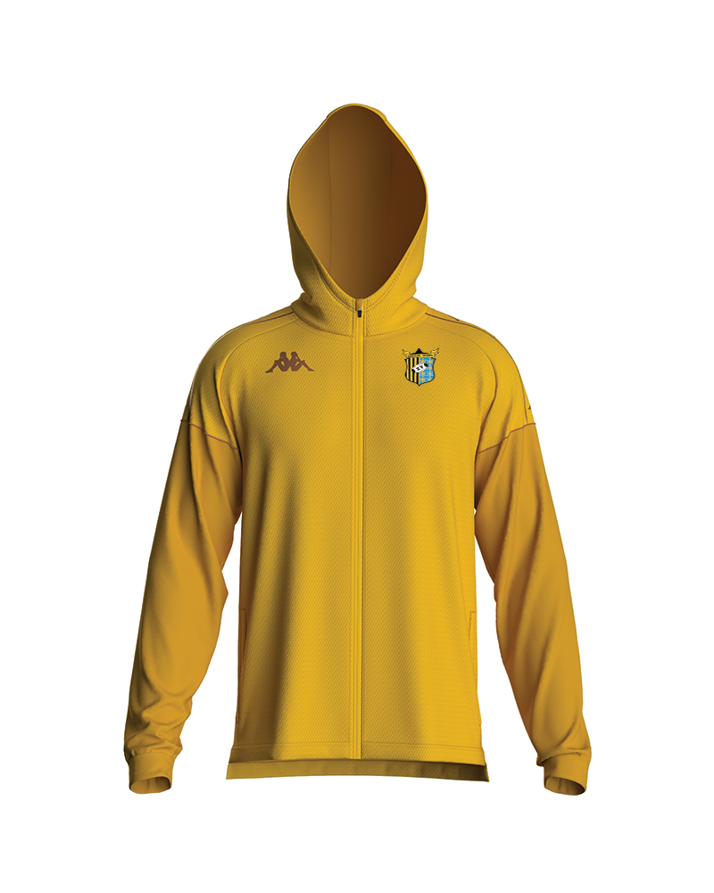Hoodie Zip Training Mevolo Grenade Sports - Kappa
