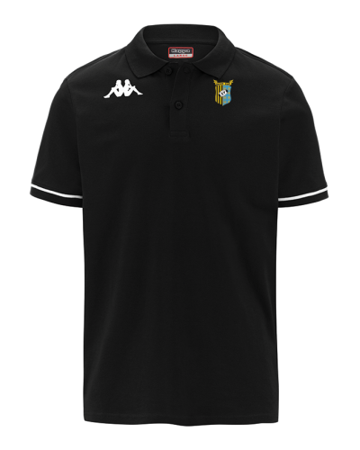 Polo Barli noir Grenade Sports - Kappa