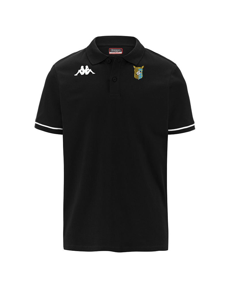 Polo Barli noir Grenade Sports - Kappa