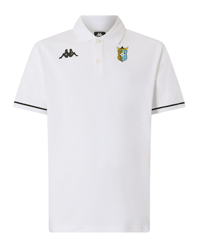 Polo Barli blanc Grenade Sports - Kappa