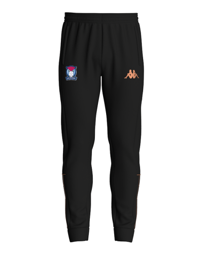 Pantalon Maudo noir LUC RUGBY - Kappa