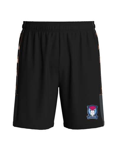 Short Training Miondo noir LUC RUGBY - Kappa