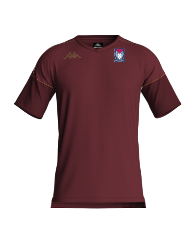 Tee Training Mianto bordeaux LUC RUGBY - Kappa