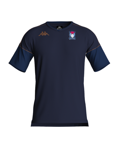 Tee Training Mianto marine LUC RUGBY - Kappa