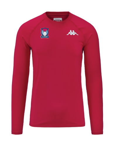 Sous-Maillot Vurbat ROUGE LUC RUGBY - Kappa
