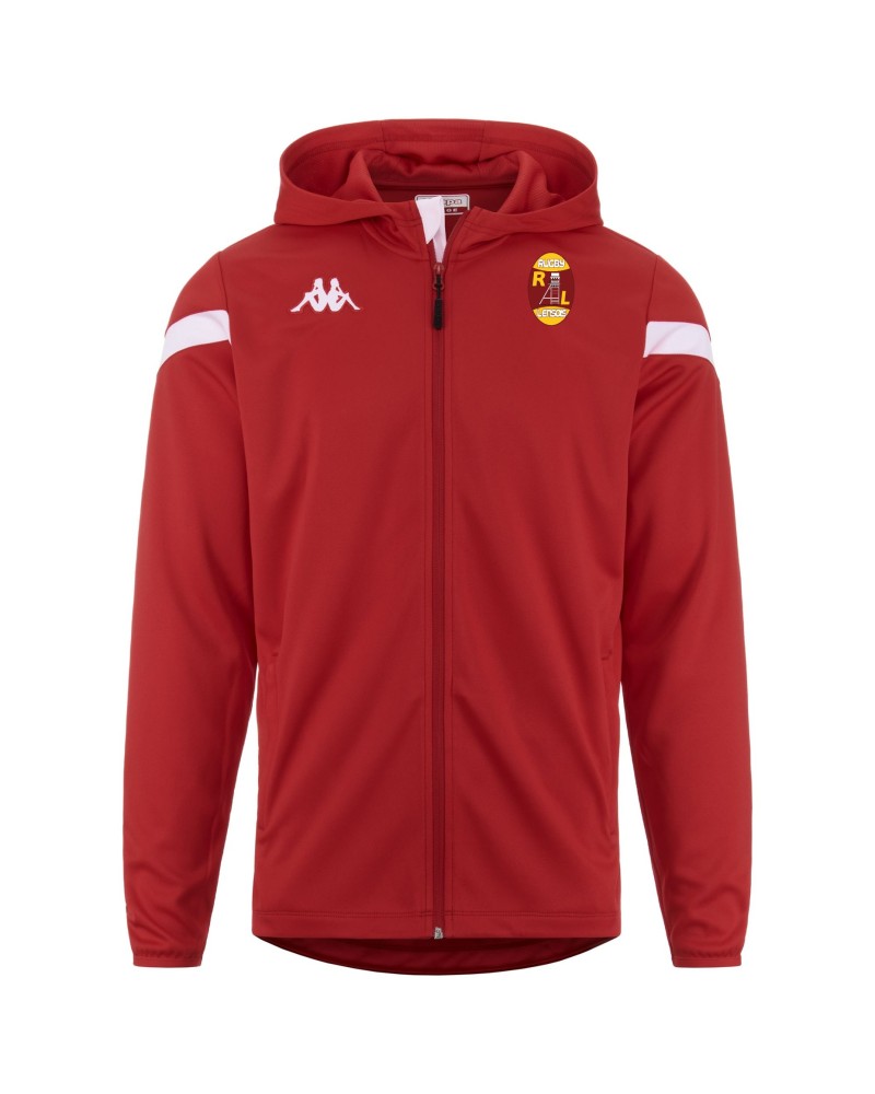 Veste zippée DOLVE ROUGE RC LENSOIS - Kappa