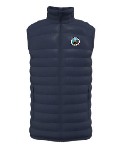 Bodywarmer matelassé Homme SP FONTAINEBLEAU - Akka Sports