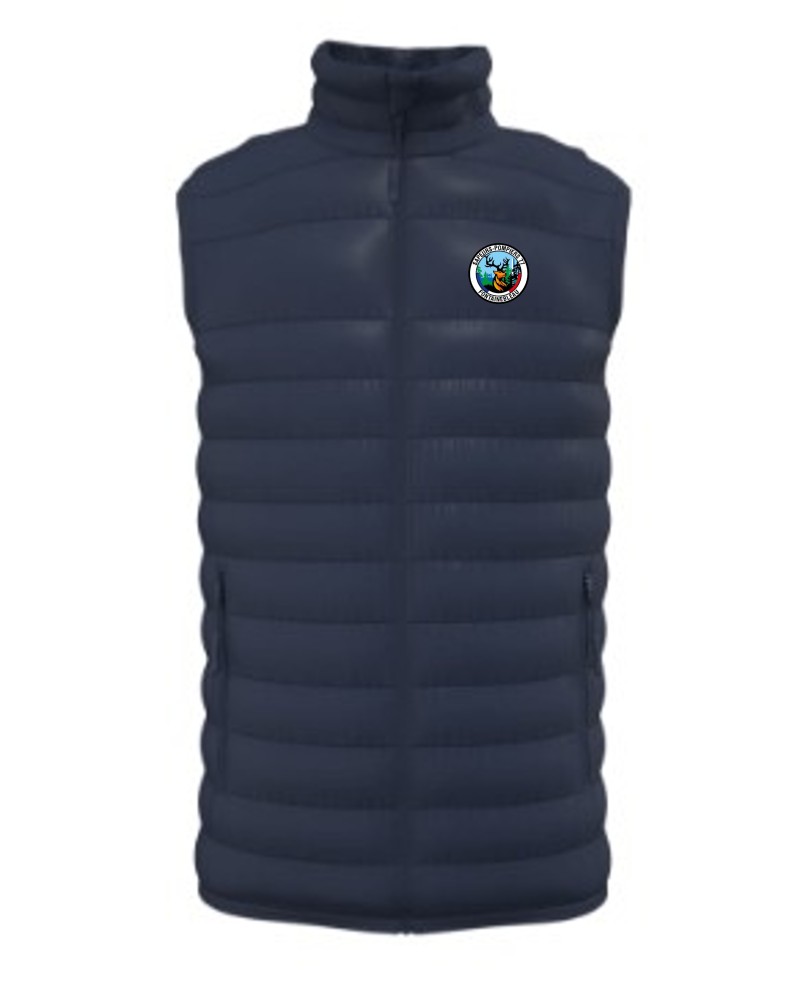 Bodywarmer matelassé Homme SP FONTAINEBLEAU - Akka Sports
