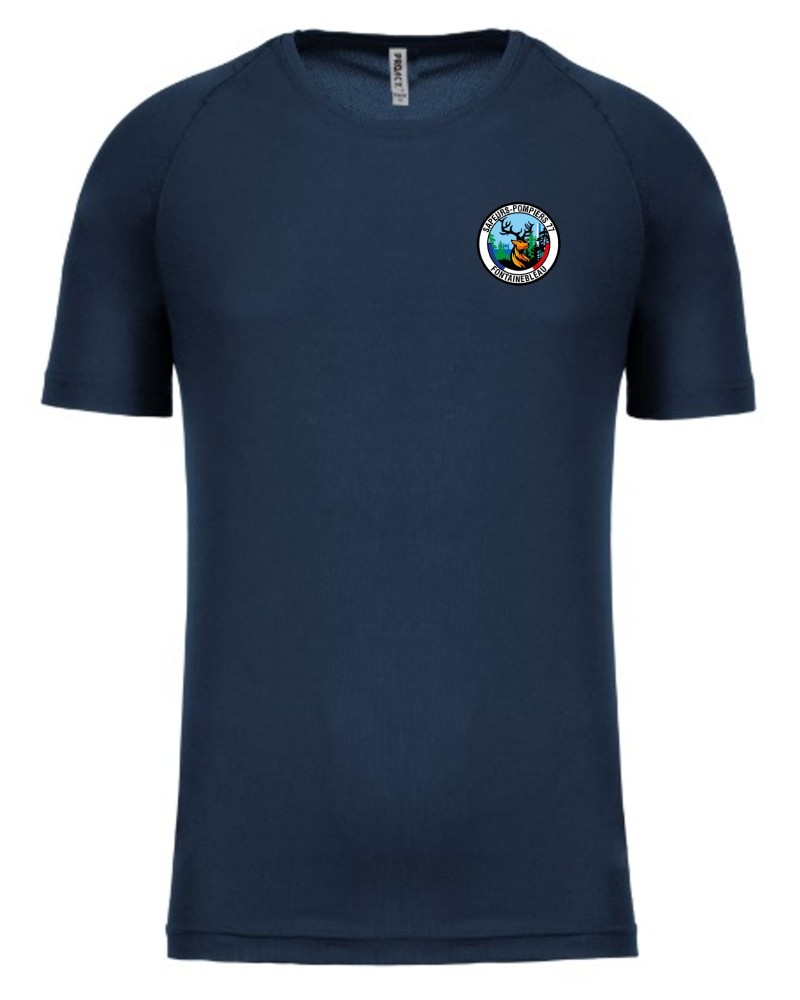 Tee-shirt training Homme SP FONTAINEBLEAU - Akka Sports