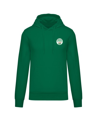 KARIBAN HOODIE VERT ASVM VILLIERS-LE-MAHIEU PAR AKKA SPORTS K4027