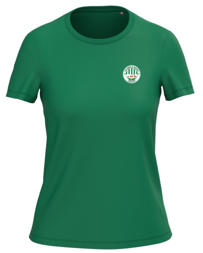 T-Shirt Femme Vert ASVM Villiers-Le-Mahieu Kariban K3026 - Akka Sports
