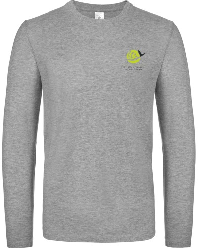 T-Shirt ML Homme Ecole Française de Spéléologie - Akka Sports