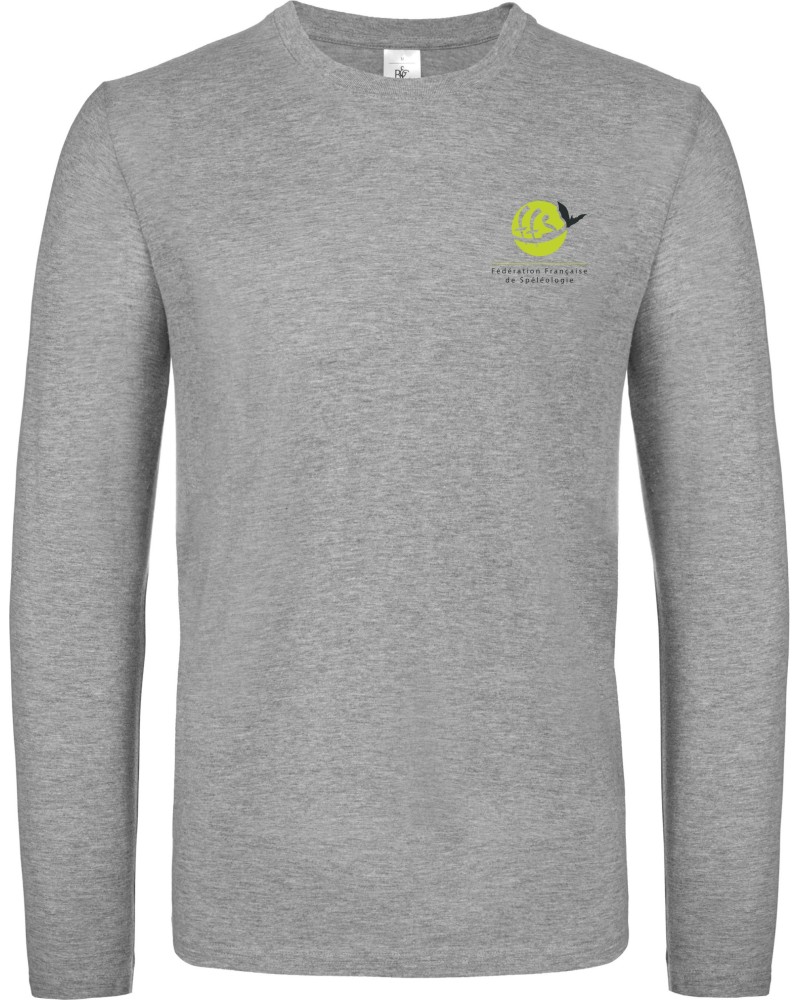 T-Shirt ML Homme Ecole Française de Spéléologie - Akka Sports