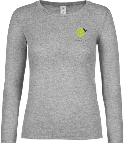 T-Shirt ML Femme Ecole Française de Spéléologie - Akka Sports