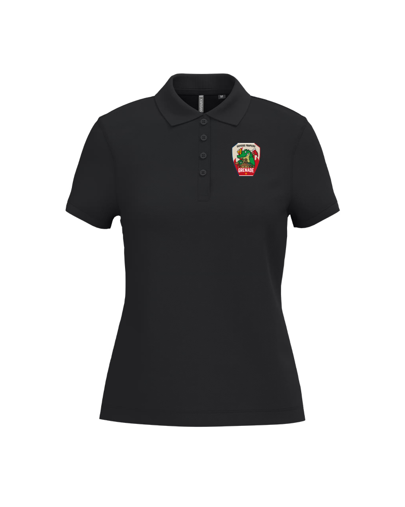Polo Femme Pompiers Grenade - Akka Sports
