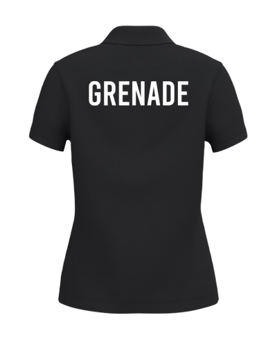Polo Femme Pompiers Grenade dos - Akka Sports