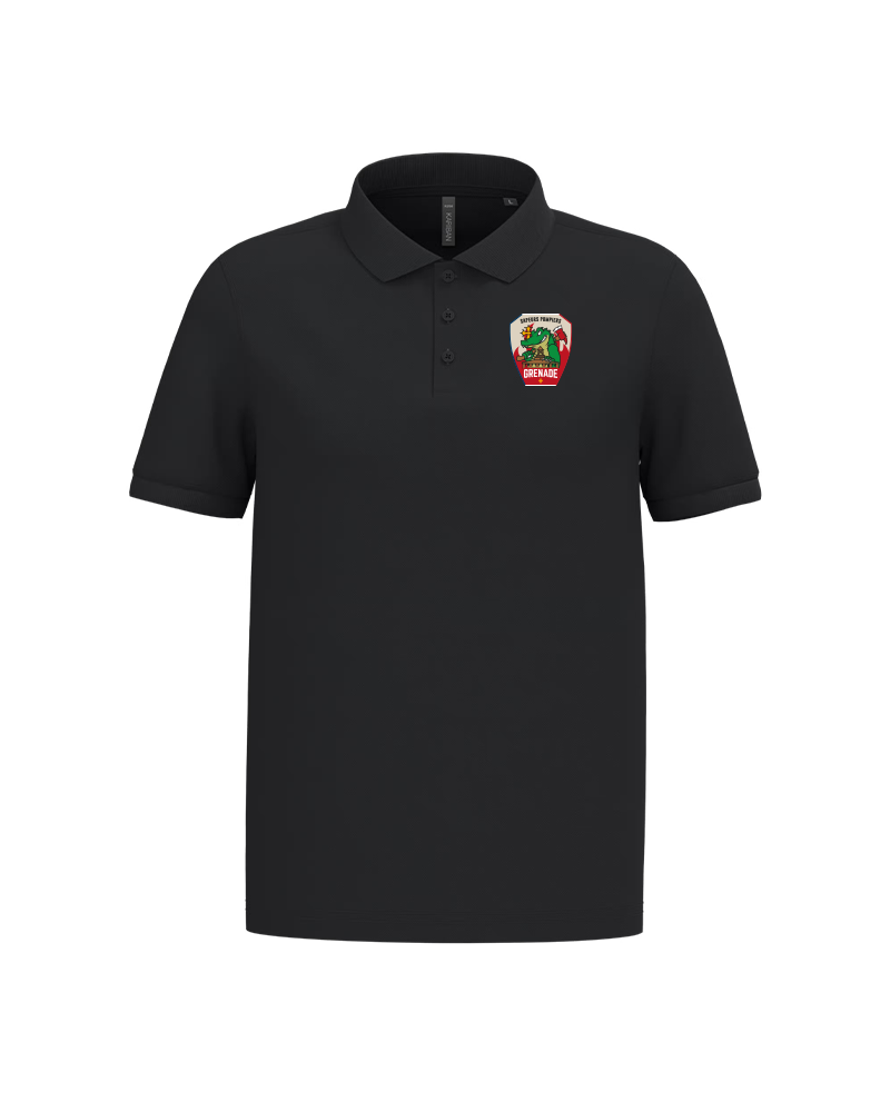 Polo Homme Pompiers Grenade - Akka Sports