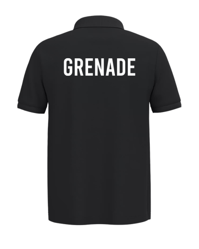 Polo Homme Pompiers Grenade dos - Akka Sports