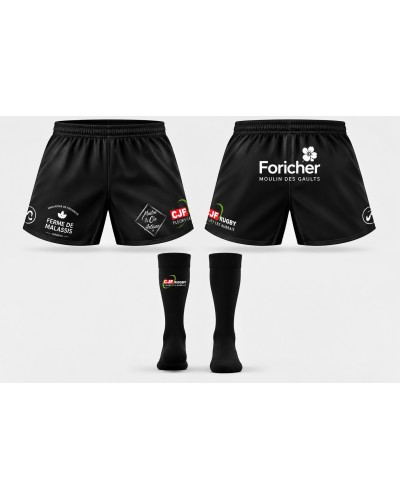 Pack Shorts Chaussettes CJF FLEURY RUGBY