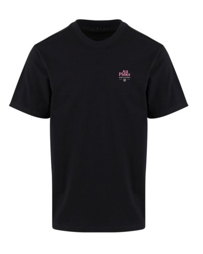 TEE-SHIRT LIFESTYLE ALL PINKS NOIR