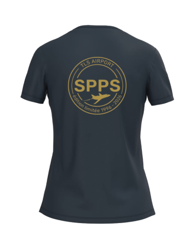 Tee-shirt lifestyle Femme Pompiers Aérogare Toulouse - Akka Sports