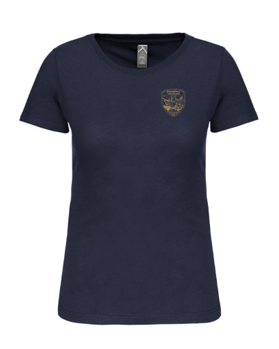 Tee-shirt lifestyle Femme Pompiers Aérogare Toulouse - Akka Sports