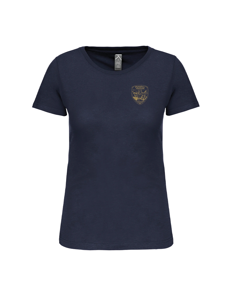 Tee-shirt lifestyle Femme Pompiers Aérogare Toulouse - Akka Sports