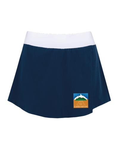 Jupe avec short intégré Femme TC Cordes Sur Ciel - Akka Sports