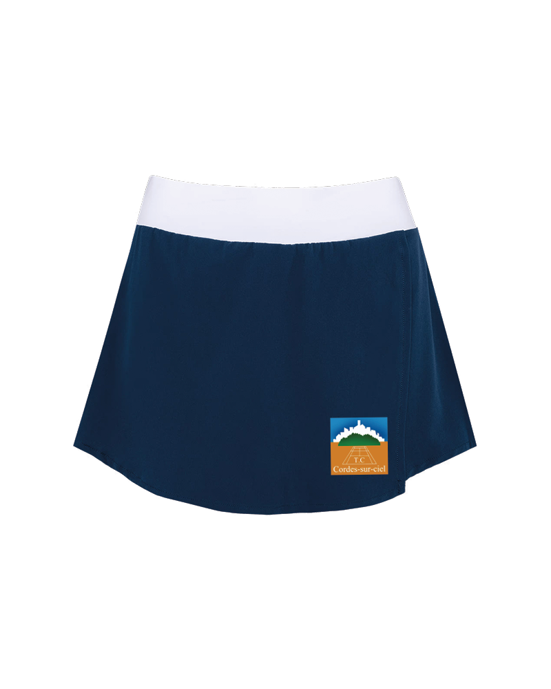 Jupe avec short intégré Femme TC Cordes Sur Ciel - Akka Sports