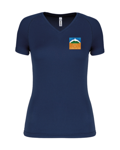 Tee-shirt Training Femme TC Cordes sur Ciel - Akka Sports