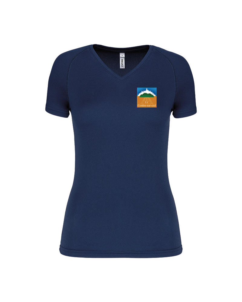 Tee-shirt Training Femme TC Cordes sur Ciel - Akka Sports