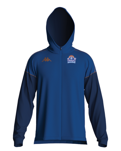 Gascogne Armagnac - Hoodie Zip Training Mevolo - Kappa