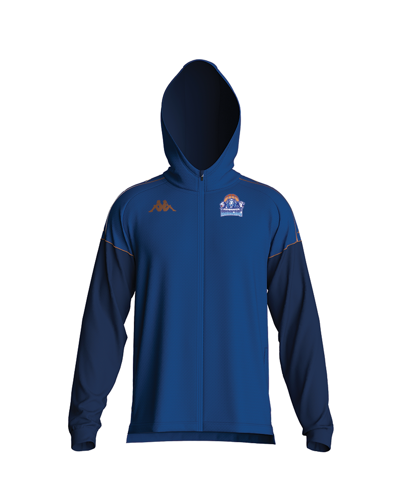Gascogne Armagnac - Hoodie Zip Training Mevolo - Kappa