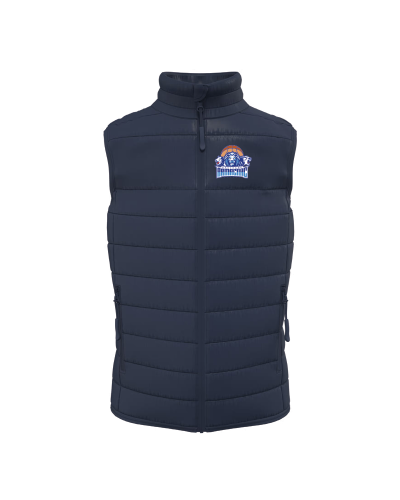 Gascogne Armagnac - Bodywarmer matelassé - Akka Sports