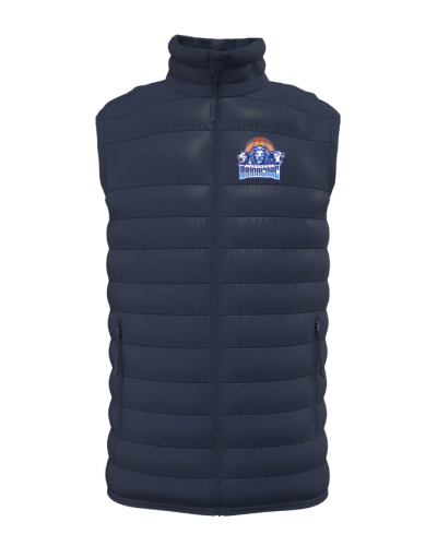 Gascogne Armagnac - Bodywarmer matelassé Enfant - Akka Sports