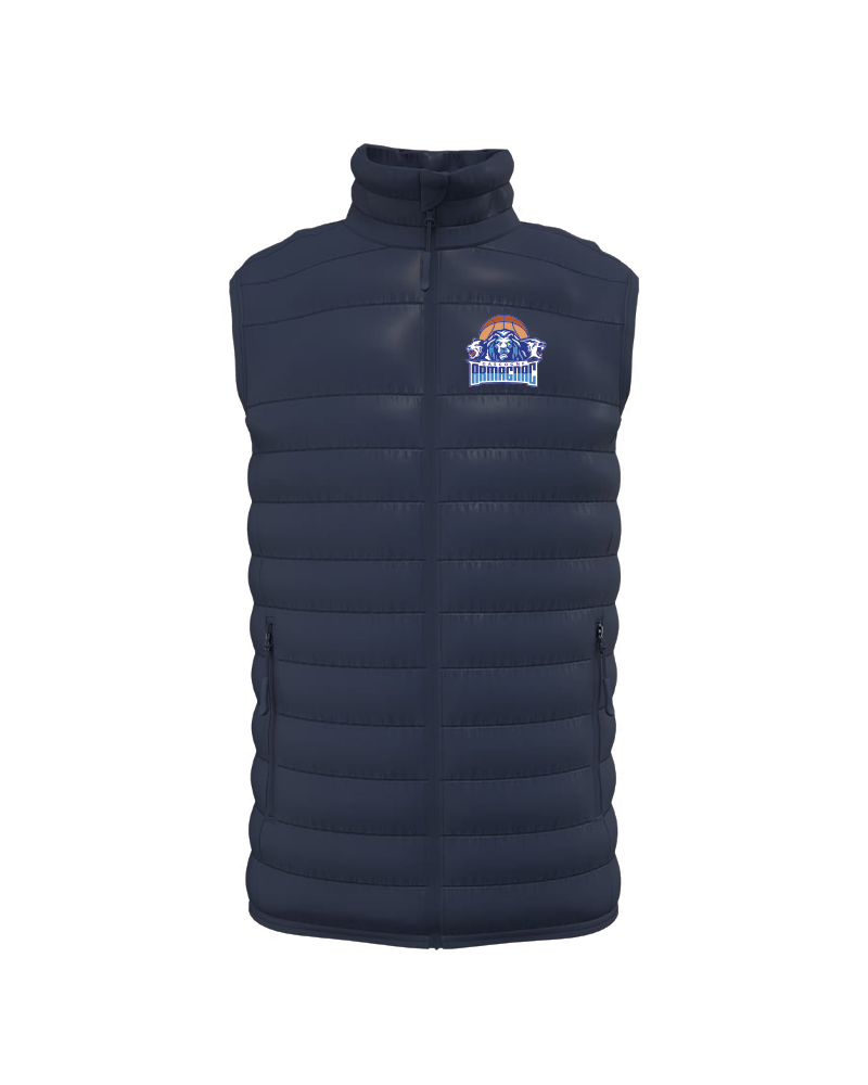 Gascogne Armagnac - Bodywarmer matelassé Enfant - Akka Sports
