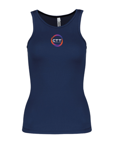 CTT - Débardeur Femme Training - Akka Sports