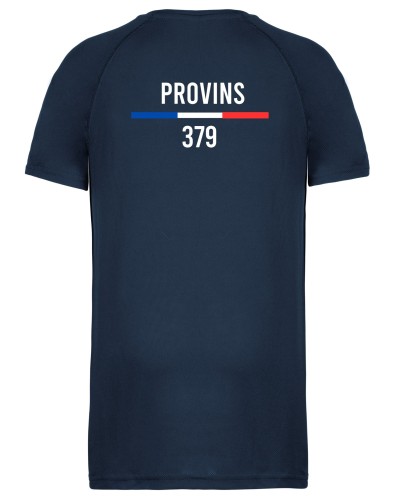 TEE TRAINING SP PROVINS PAR AKKA SPORTS DOS