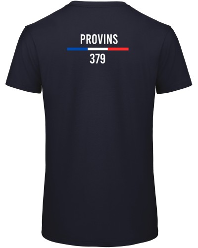Tee-shirt Homme SP PROVINS - Akka Sports DOS
