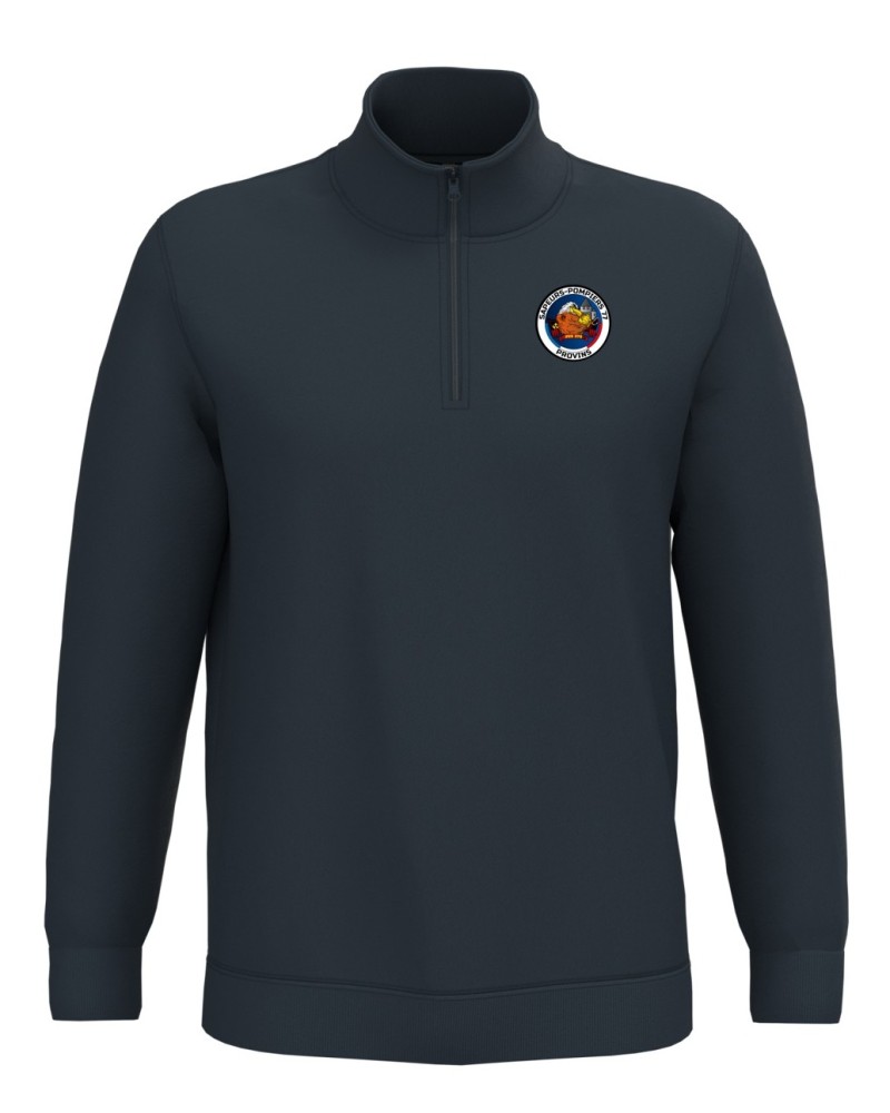Sweat-shirt col zippé SP PROVINS - Akka Sports